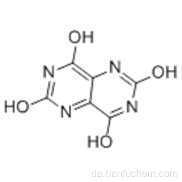 1,5-Dihydropyrimido [5,4-d] pyrimidin-2,4,6,8-tetron CAS 6713-54-8
